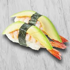 Prawn & Avocado Nigiri (4pcs)